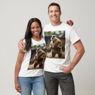 De machtige Meerkat: Sumo Showdown, T-shirt