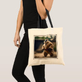 De machtige Meerkat: Sumo Showdown, Tote Bag (Voorkant (product))