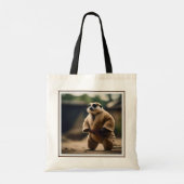 De machtige Meerkat: Sumo Showdown, Tote Bag (Achterkant)
