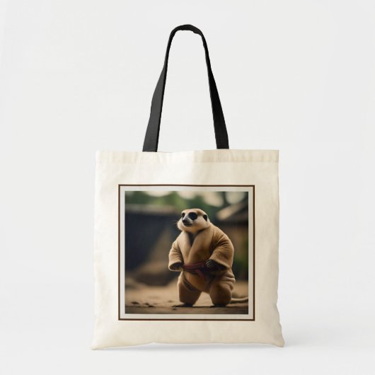 De machtige Meerkat: Sumo Showdown, Tote Bag (Voorkant)