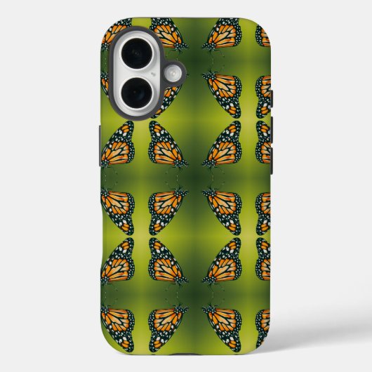 De Machtige Monarchvlinder Case-Mate iPhone Case (Achterkant)