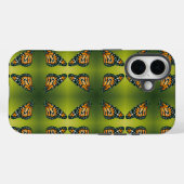 De Machtige Monarchvlinder Case-Mate iPhone Case (Achterkant (horizontaal))