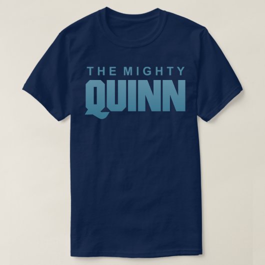De machtige Quinn 5 T-shirt (Design voorkant)