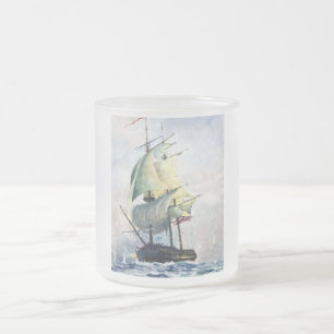 De machtige schip - mok