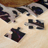 De machtige vis van Edmund Dulac Legpuzzel (Zijkant)