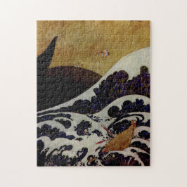 De machtige vis van Edmund Dulac Legpuzzel