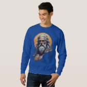 De machtige Zeus, de god van de donder Trui (Voorkant volledig)