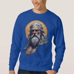 De machtige Zeus, de god van de donder Trui