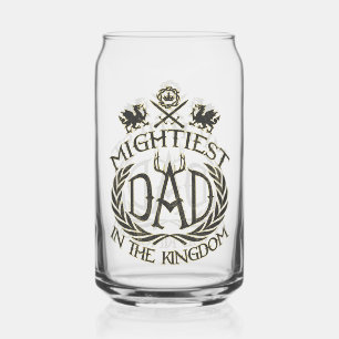 De machtigste vader in het Koninkrijk Blikvorm Glas