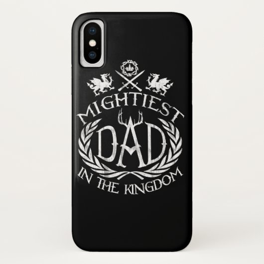 De machtigste vader in het Koninkrijk Case-Mate iPhone Case (Achterkant)