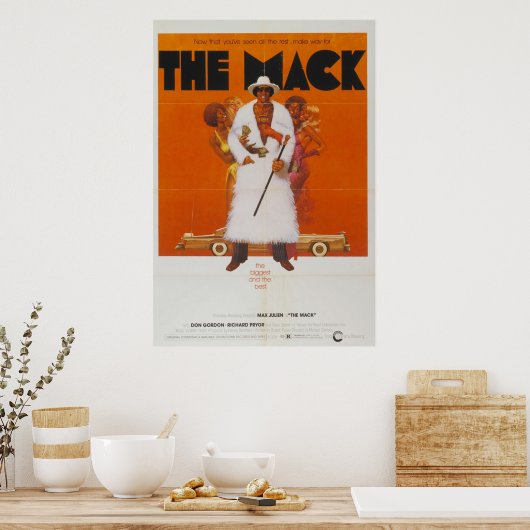 DE MACK MOVIE POSTER (Keuken)