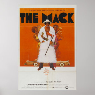 DE MACK MOVIE POSTER