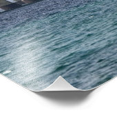 De Mackinac-brug die de Straat van Foto Afdruk (Hoek)