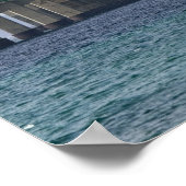 De Mackinac-brug die de Straat van Poster (Hoek)