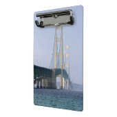 De Mackinac-brug Mini Klembord (Angled2)
