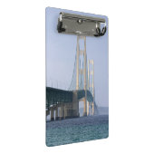 De Mackinac-brug Mini Klembord (Schuin)