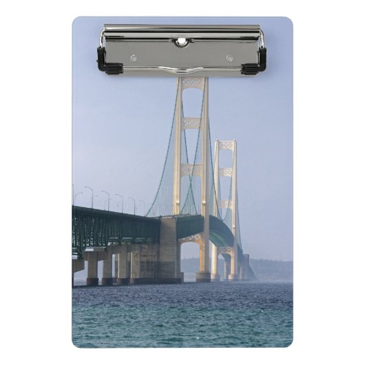 De Mackinac-brug Mini Klembord (Voorkant)