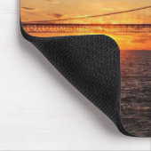 De Mackinac-brug Muismat (Hoek)