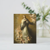 De maculaire conceptie briefkaart (Staand voorkant)