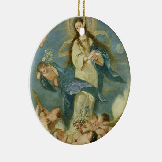 De maculaire conceptie keramisch ornament (Rechts)