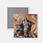 De maculaire conceptie magneet (Voorkant / Achterkant)