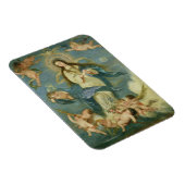 De maculaire conceptie magneet (Rechterzijde)