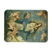 De maculaire conceptie magneet (Horizontaal)