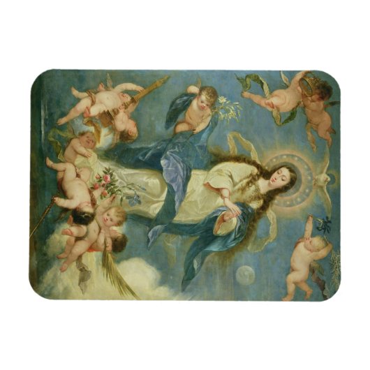 De maculaire conceptie magneet (Horizontaal)