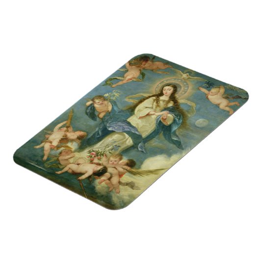 De maculaire conceptie magneet (Linkerzijde)