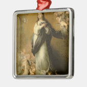 De maculaire conceptie metalen ornament (Links)