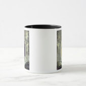 De maculaire conceptie mok (Midden)