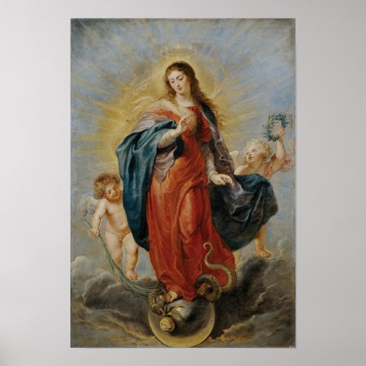 De maculaire conceptie poster (Voorkant)