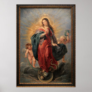 De maculaire conceptie poster