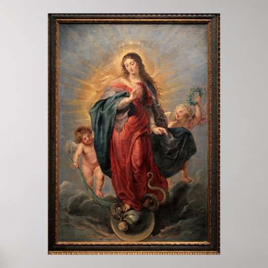 De maculaire conceptie poster (Voorkant)