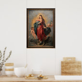 De maculaire conceptie poster (Keuken)