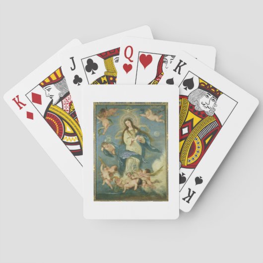 De maculaire conceptie speelkaarten (Achterkant)