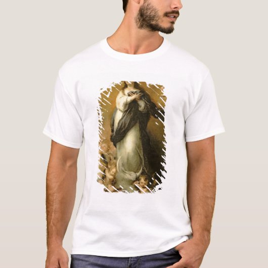 De maculaire conceptie t-shirt (Voorkant)
