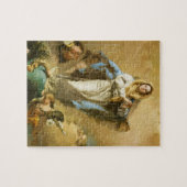 De maculaire conceptie van Giovanni B. Tiepolo Legpuzzel (Horizontaal)