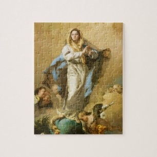 De maculaire conceptie van Giovanni B. Tiepolo Legpuzzel