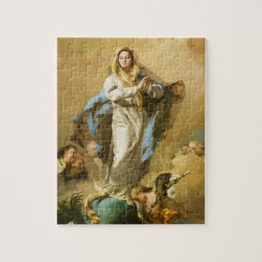 De maculaire conceptie van Giovanni B. Tiepolo Legpuzzel (Verticaal)