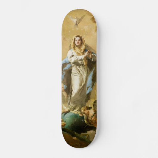 De maculaire conceptie van Giovanni B. Tiepolo Skateboard (Voorkant)
