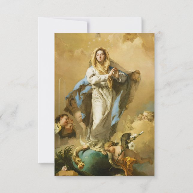 De macularisatie door Giovanni B. Tiepolo (Voorkant)