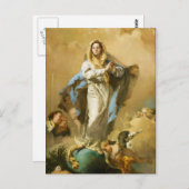 De macularisatie door Giovanni B. Tiepolo Briefkaart (Voorkant / Achterkant)