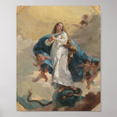 De macularisatie - Giovanni Battista Tiep Poster (Voorkant)