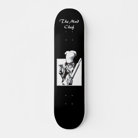 De Mad Chef Skateboard (Voorkant)