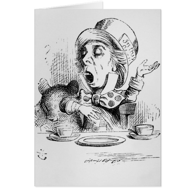 De Mad Hatter (Voorkant)