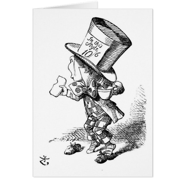 De Mad Hatter (Voorkant)