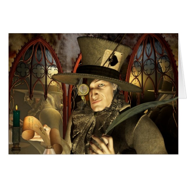 De Mad Hatter (Voorkant Horizontaal)