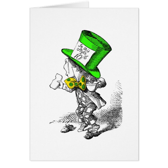 De Mad Hatter (Voorkant)