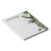 De Mad Hatter {Alice in Wonderland} Blocnote (Schuin)